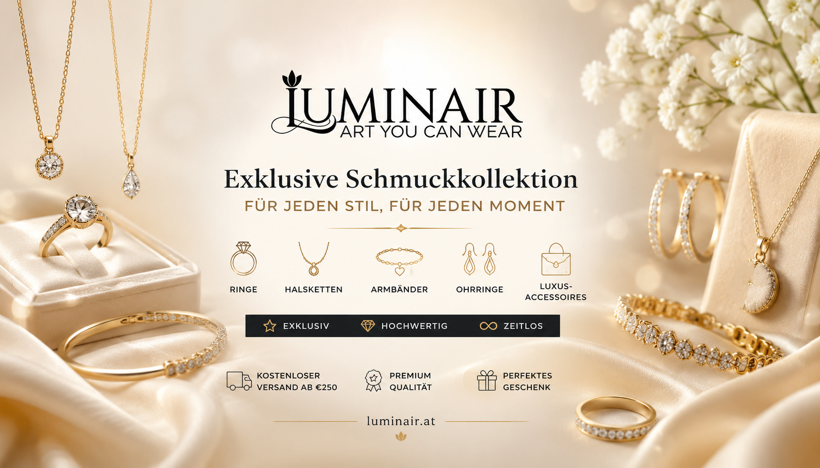 Luminaír Exklusiver Schmuck