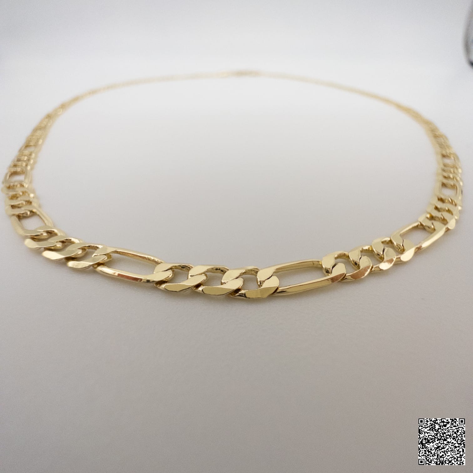 Goldfarbene Gliederkette Für Damen Elegante Statement Halskette
