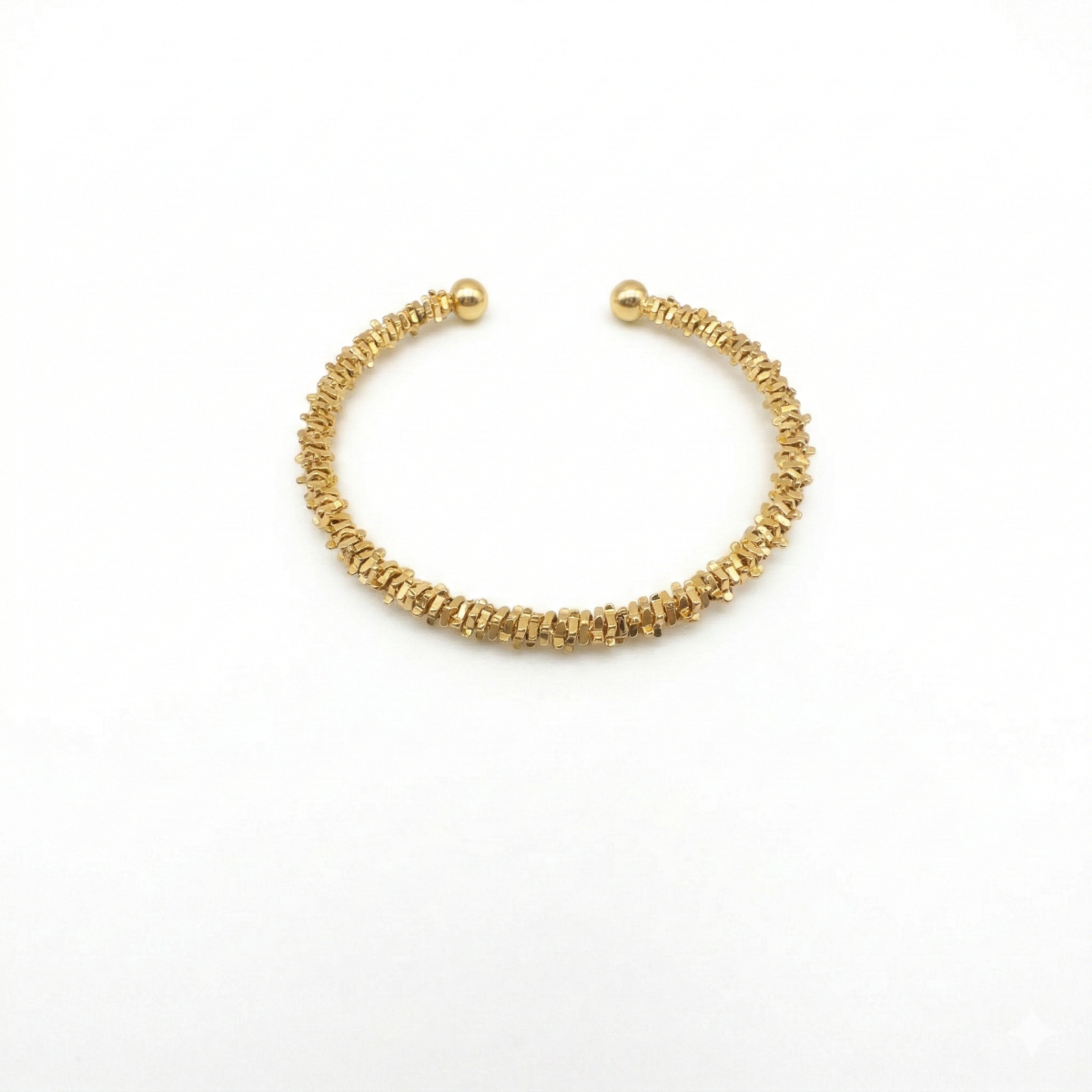 Eleganter Damen Armreif In Gold Oder Silber Modernes