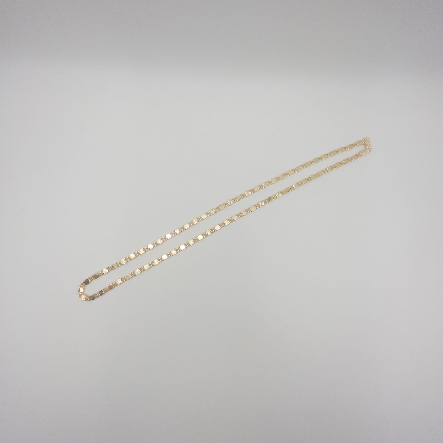 Vergoldete Gliederkette Für Damen Elegante Lange Halskette