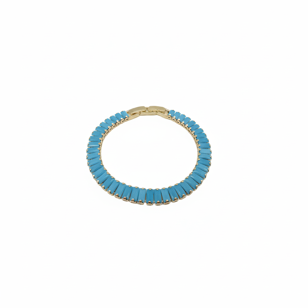 Türkises Perlenarmband Elegantes Damen Armband