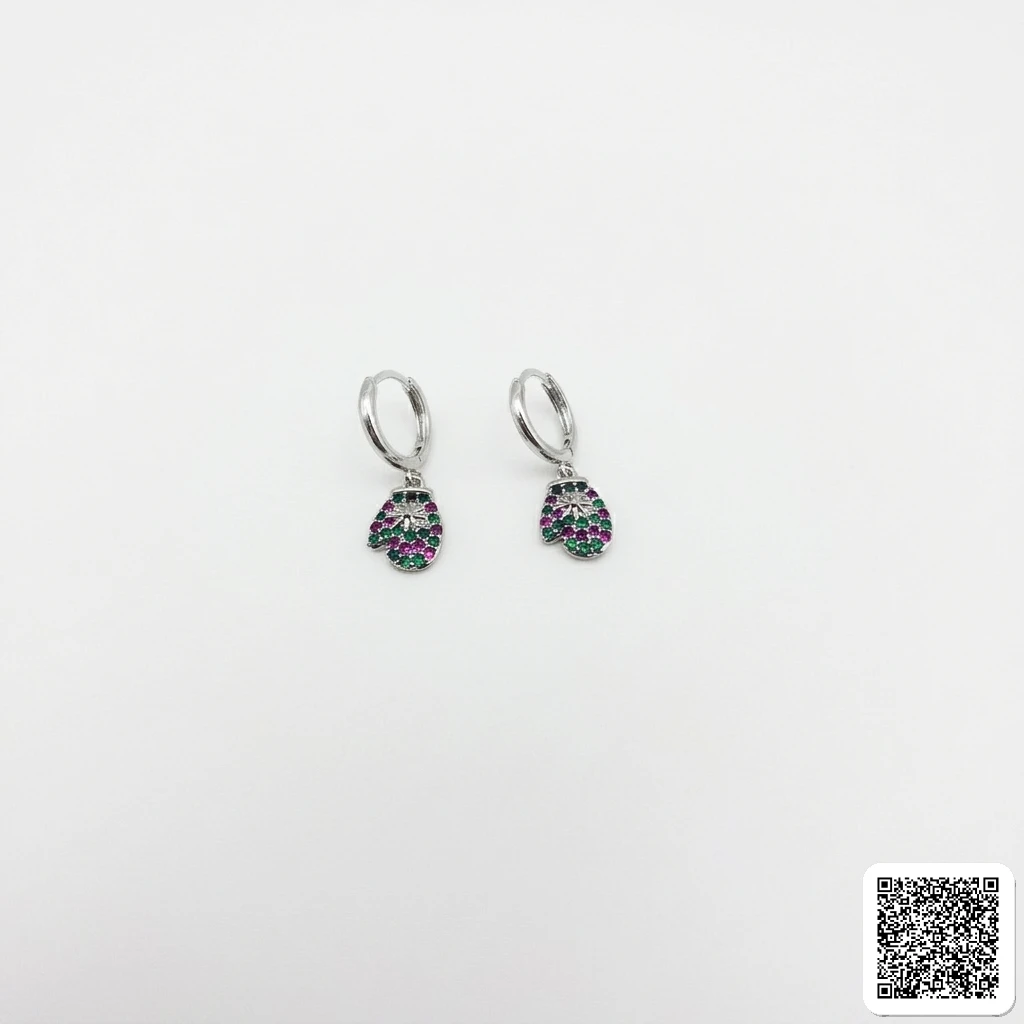 Vergoldetes Schmuckset Mit Hamsa-Hand Anhänger Ring & Creolen