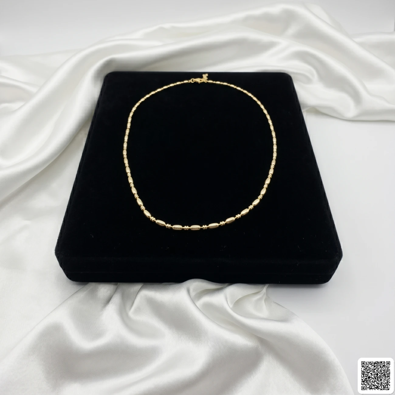 Vergoldete Gliederkette Für Damen Elegante Lange Halskette