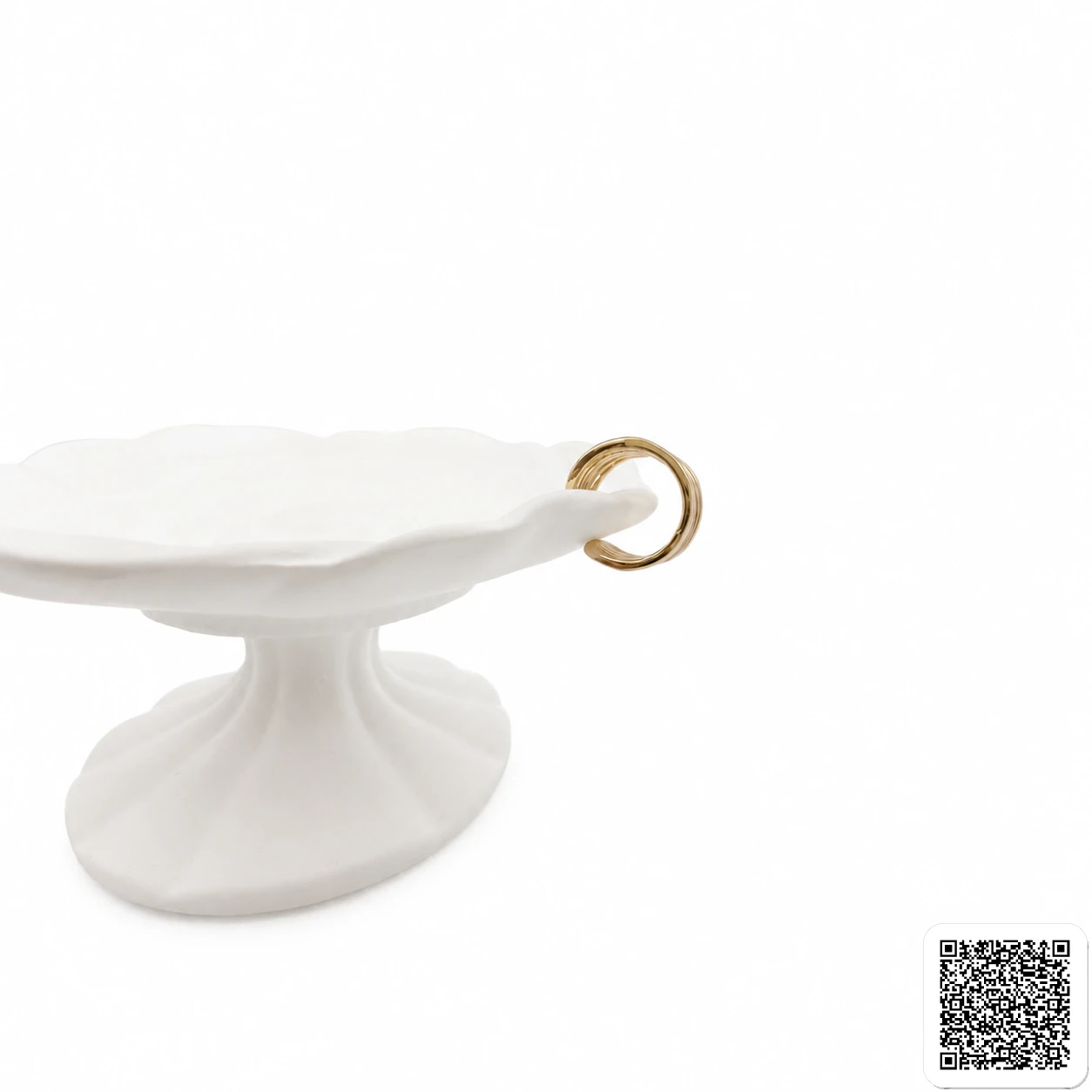 Goldener Ear Cuff für Damen – Moderner Mehrfach-Ring Ohrschmuck