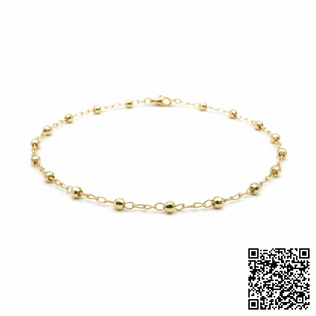 Vergoldete Perlenkette Für Damen Elegante Minimalistische