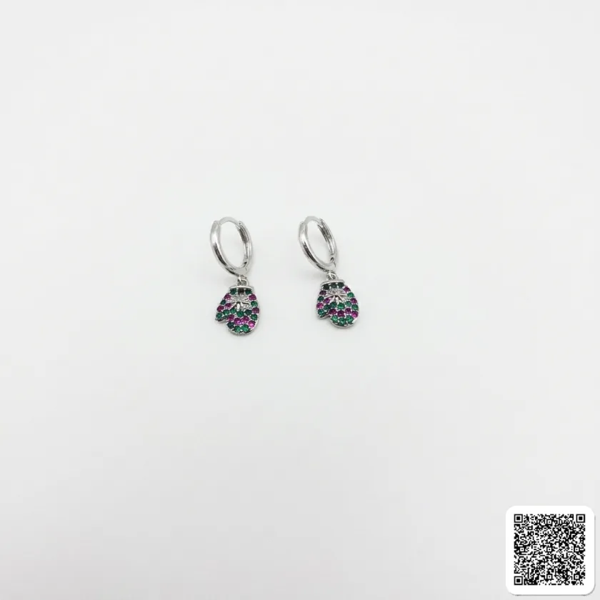 Vergoldetes Schmuckset Mit Hamsa-Hand Anhänger Ring & Creolen
