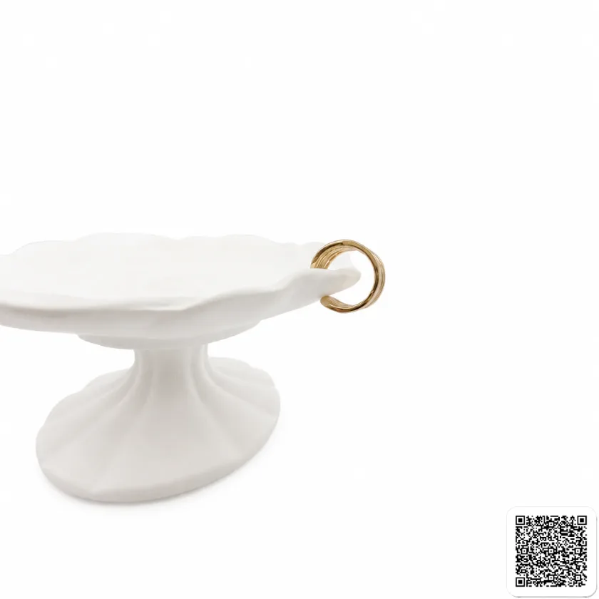 Goldener Ear Cuff für Damen – Moderner Mehrfach-Ring Ohrschmuck